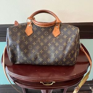 Vintage Louis Vuitton Handbag